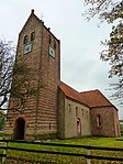 Niekerk - kerk voorgevel